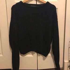 Brandy Melville dark blue sweater